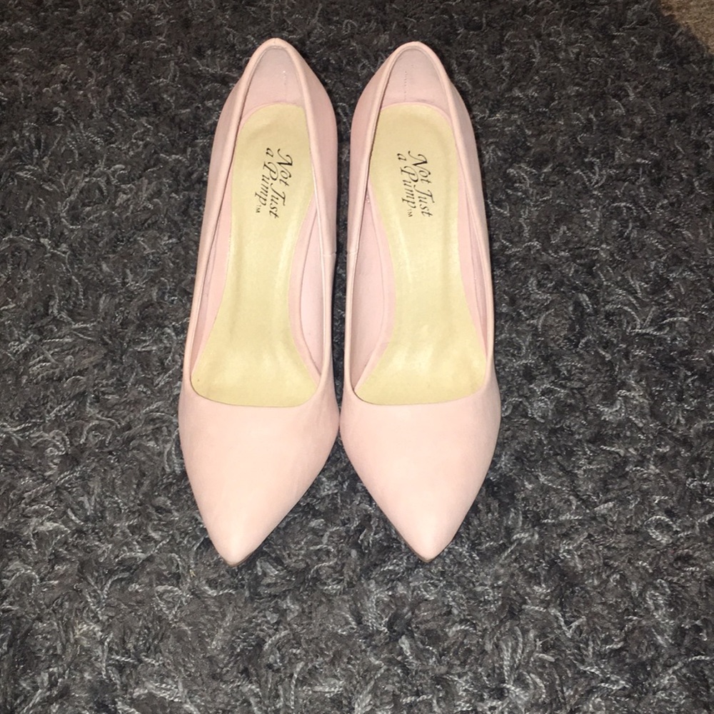 Blush Pink Heels